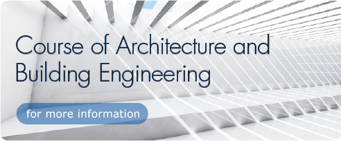 Course of Architecture and Building Engineering